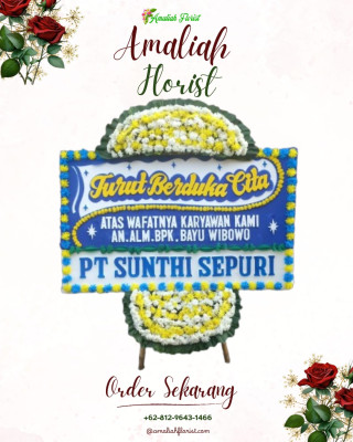 Papan Bunga Duka di Aek Nabara Barumun