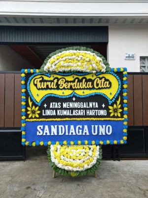 Papan Bunga Duka di Aek Nabara Barumun