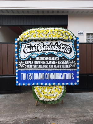 Papan Bunga Duka di Aek Nabara Barumun